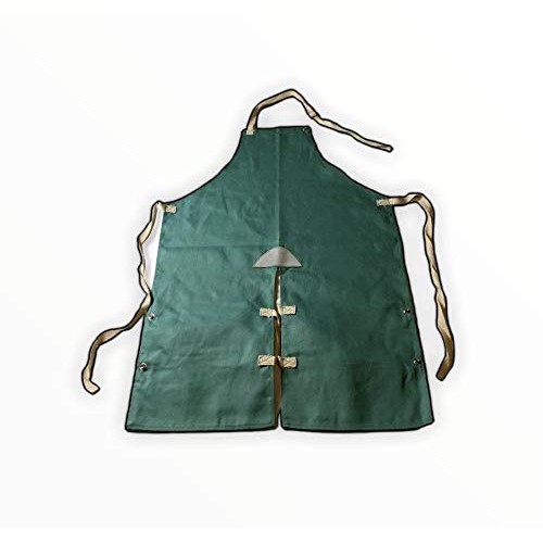 American Welder Welding Apron 24 W x 36 L 9oz Fire Repellent Cotto...