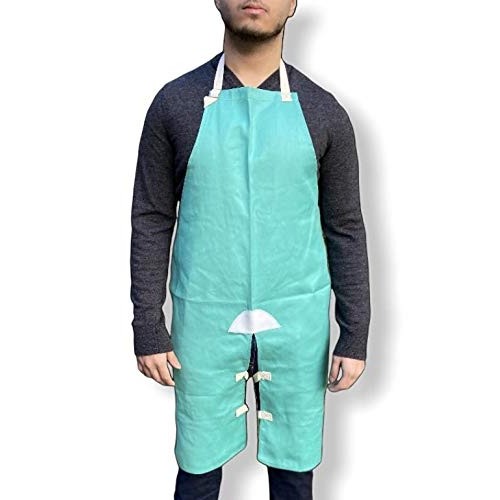 American Welder Welding Apron 24 W x 36 L 9oz Fire Repellent Cotto...