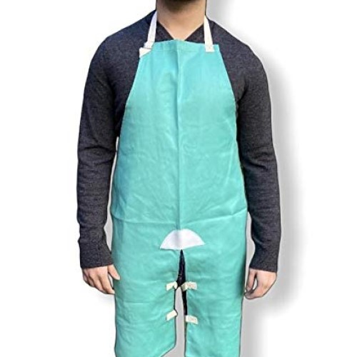 American Welder Welding Apron 24 W x 36 L 9oz Fire Repellent Cotto...