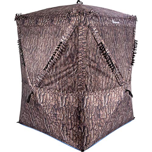 Ameristep 2 Person 5.5 Foot Big Country Hub Style Ground Hunting B...