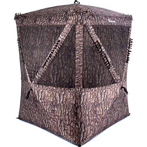 Ameristep 2 Person 5.5 Foot Big Country Hub Style Ground Hunting B...
