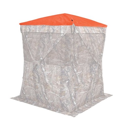 Ameristep Blaze Orange Hub Cap Hub-Style Blinds