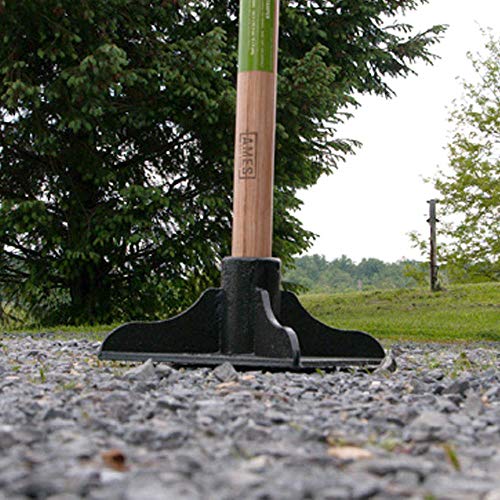 AMES 2233400 9-Pound Steel Tamper with Hardwood Handle, 48-Inch