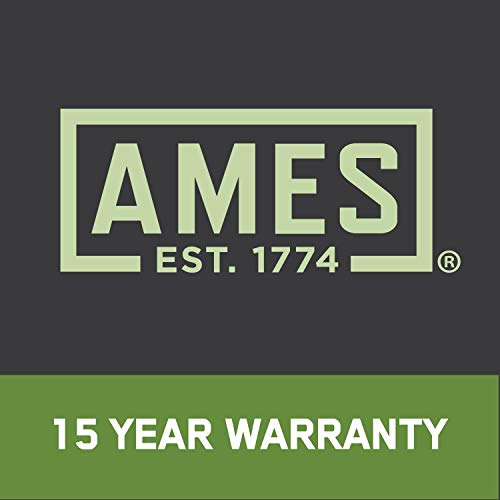 AMES 2917200 Saw-Tooth Border Edger with T-Grip, 39-Inch