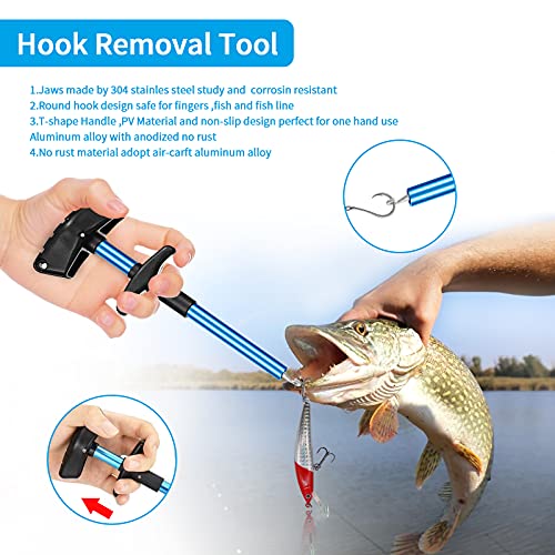 Fishing Tool Kit for Beginner, Includes Fishing Pliers with Sheath...