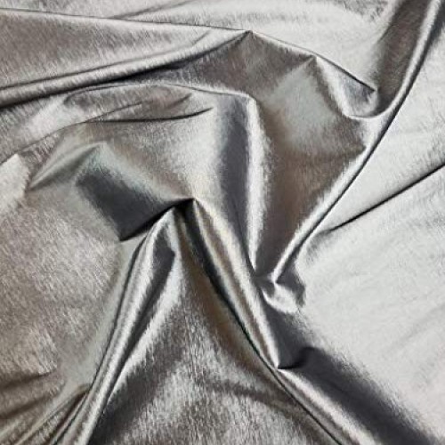 Stretch Taffeta Fabric Lustrous 2-Way Stretch, not 4-Way, 58 Wide...