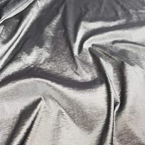 Stretch Taffeta Fabric Lustrous 2-Way Stretch, not 4-Way, 58 Wide...