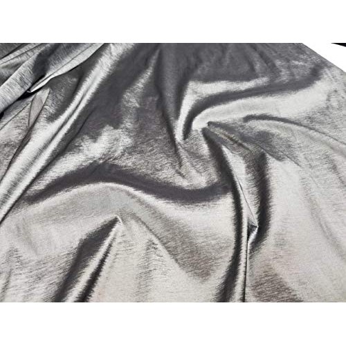 Stretch Taffeta Fabric Lustrous 2-Way Stretch, not 4-Way, 58 Wide...