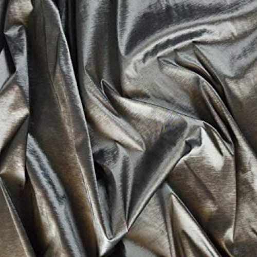 Stretch Taffeta Fabric Lustrous 2-Way Stretch, not 4-Way, 58 Wide...
