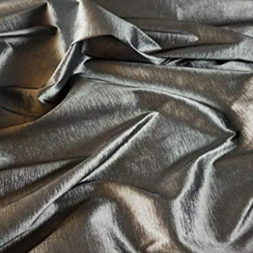 Stretch Taffeta Fabric Lustrous 2-Way Stretch, not 4-Way, 58 Wide...