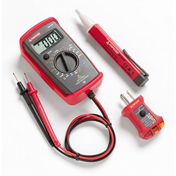 Amprobe PK-110 Electrical Test Kit with Voltage Probe