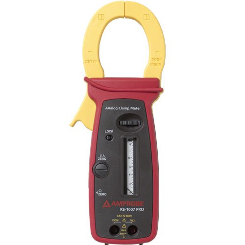 Amprobe RS-1007 PRO CAT IV 1000A Analog Clamp Meter