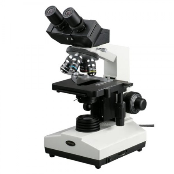 AmScope B330B Binocular Compound Microscope, 40X-2000X Magnificati...