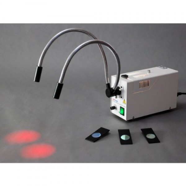 AmScope CF-4 Color Filters for Fiber Optic Microscope Illuminators