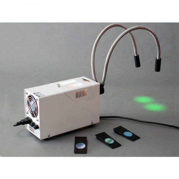 AmScope CF-4 Color Filters for Fiber Optic Microscope Illuminators