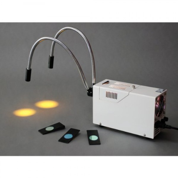 AmScope CF-4 Color Filters for Fiber Optic Microscope Illuminators