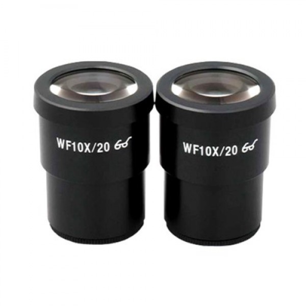 AmScope EP10X30 Pair of Super Widefield 10X Microscope Eyepieces ...