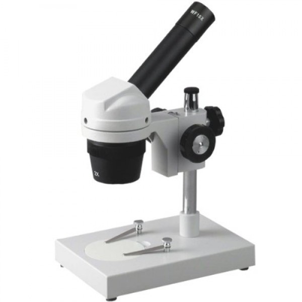 AmScope K102-ZZ Elementary Stereo/Dissecting Microscope, 10x and 2...