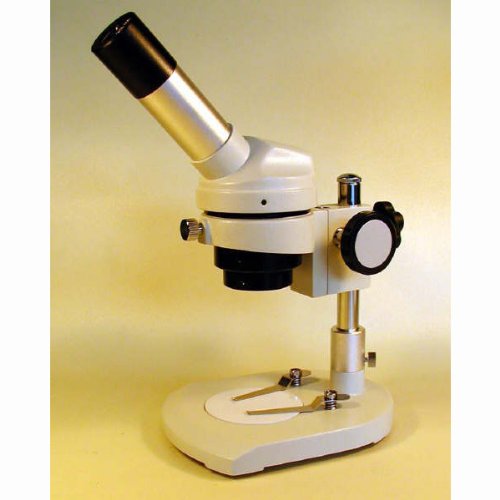 AmScope K104-YY Elementary Stereo/Dissecting Microscope, 10x and 1...