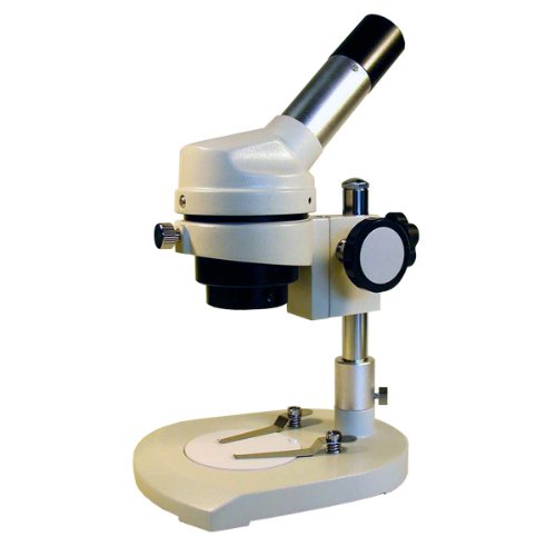 AmScope K104-YY Elementary Stereo/Dissecting Microscope, 10x and 1...