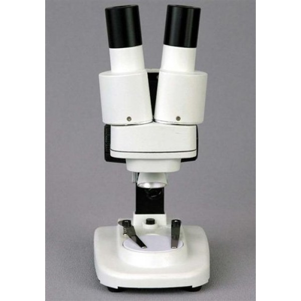 AMSCOPE-KIDS 100X-LED Portable Binocular Stereo Microscope, WF5X a...