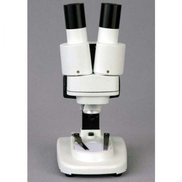 AMSCOPE-KIDS SE100X Portable Binocular Stereo Microscope, WF5X and...