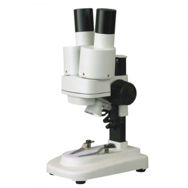 AMSCOPE-KIDS SE100X Portable Binocular Stereo Microscope, WF5X and...
