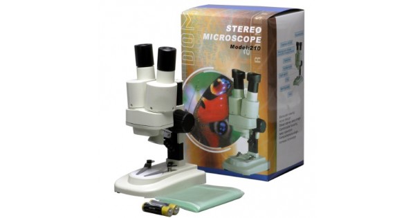 AMSCOPE-Kids SE100-X Portable Stereo Microscope 10X-20X AMSCOPE-Kids SE100-X Portable Stereo Microscope 10X-20X