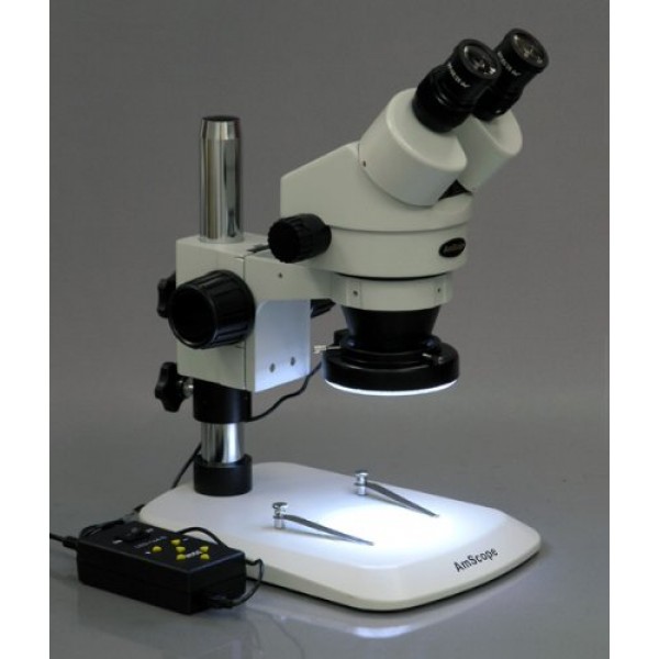 AmScope LED-144A 144-LED Lighting-Direction-Adjustable Microscope ...