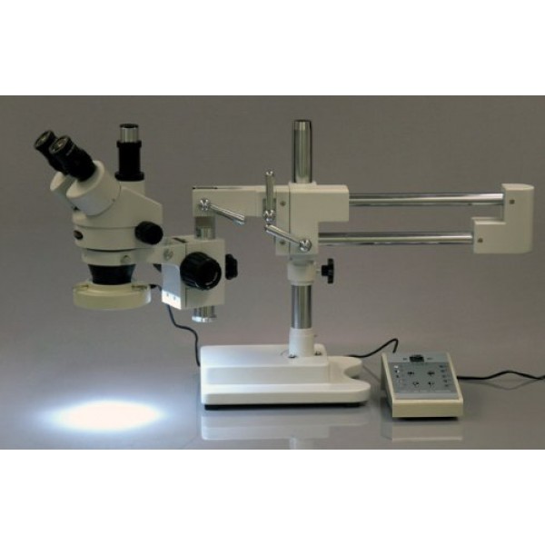 AmScope LED-80AM 80-LED Lighting-Direction-Variable Microscope Rin...