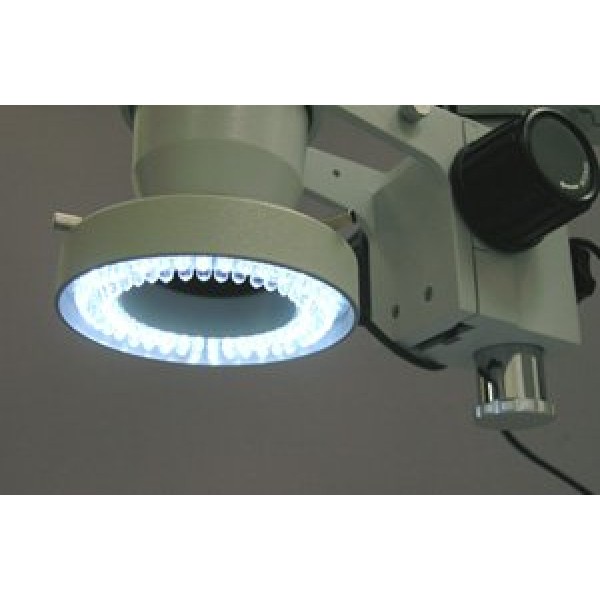AmScope LED-80AM 80-LED Lighting-Direction-Variable Microscope Rin...