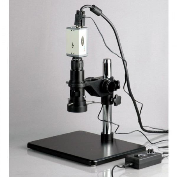AmScope LED-96S 96 LED Ring Light For Single Zoom Microscopes