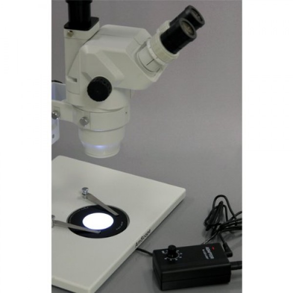 AmScope LED-RP 3-3/4 Inch LED Round Plate For Microscopes