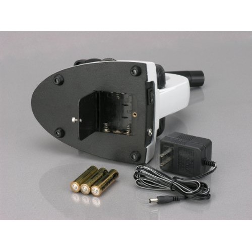 AmScope M158C-2L-E1 Digital Cordless Compound Monocular Microscope...