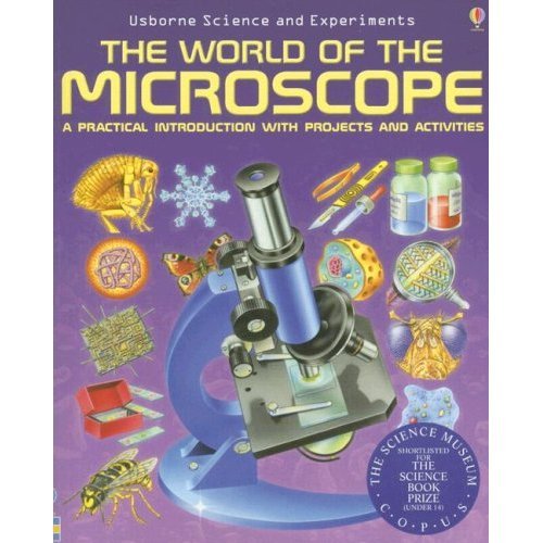 AmScope M158C-2L-PB10-WM Cordless Compound Monocular Microscope, W...