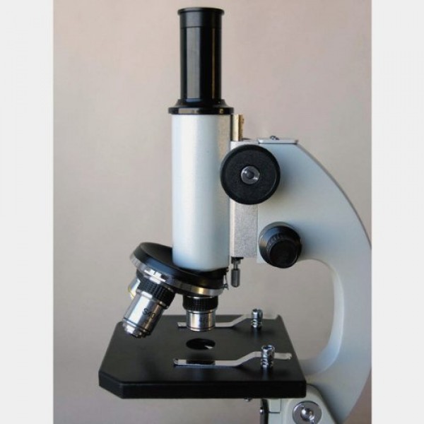 AmScope M60A-ABS-PB10 Beginner Microscope Kit, Mirror Illumination...