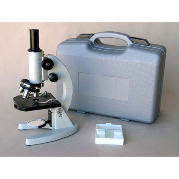 AmScope M60A-PS25 Monocular Student Compound Microscope 40X - 640X...