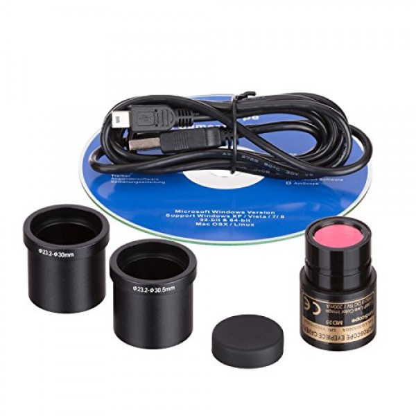 AmScope MD35 New Microscope Imager Digital USB Camera, Compatible ...