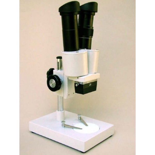 AmScope SE104-PX Portable Binocular Stereo Microscope, WF5x and WF...