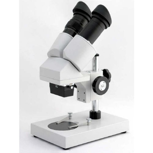 AmScope SE204-PZ Portable Binocular Stereo Microscope, WF10x and W...