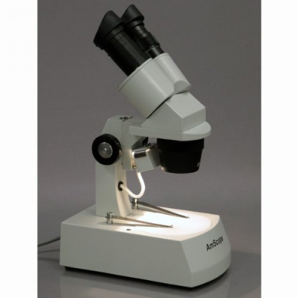 AmScope SE305-A Binocular Stereo Microscope, WF10x Eyepieces, 10X ...