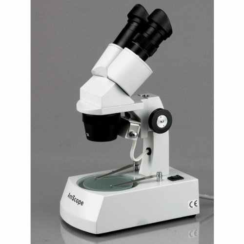 AmScope SE305-AZ-P Digital Binocular Stereo Microscope, WF10x and ...