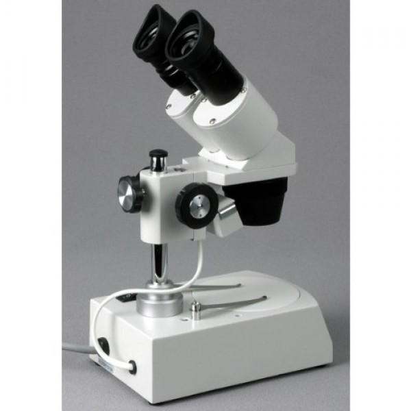 AmScope SE305-PX Binocular Stereo Microscope, WF5x and WF10x Eyepi...