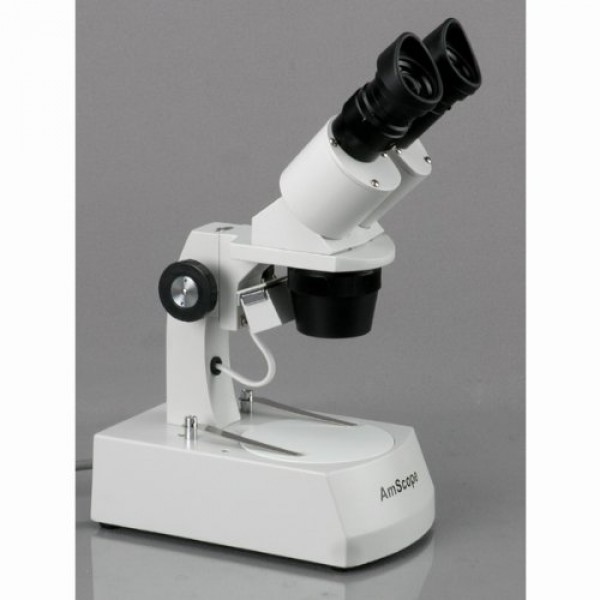 AmScope SE305R-A Forward-Mounted Binocular Stereo Microscope, WF10...