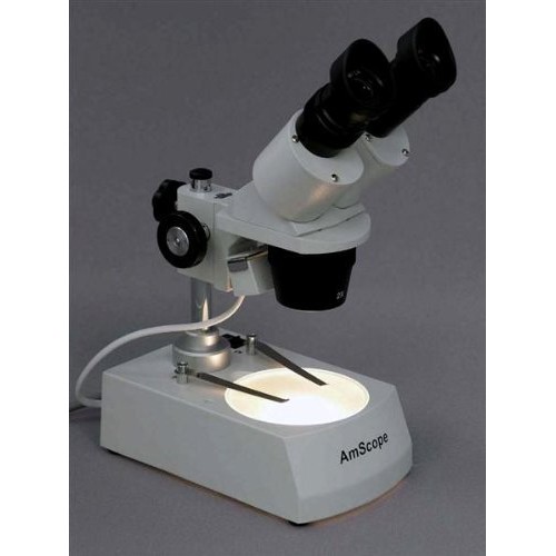 AmScope SE305R-PX-MT Digital Forward-Mounted Binocular Stereo Micr...