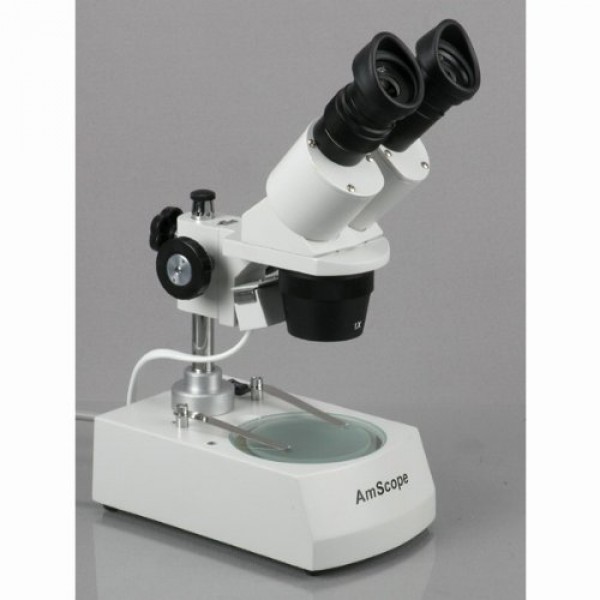 AmScope SE305R-PY Forward-Mounted Binocular Stereo Microscope, WF1...