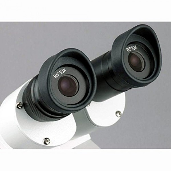 AmScope SE305R-PZ-MT Digital Forward-Mounted Binocular Stereo Micr...