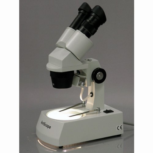 AmScope SE306-AZ-E2 Digital Binocular Stereo Microscope, WF10x and...