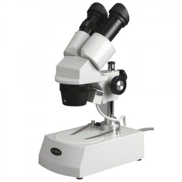 AmScope SE306-PY Binocular Stereo Microscope, WF10x and WF15x Eyep...