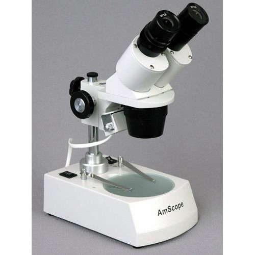 AmScope SE306R-PY-LED Forward-Mounted Binocular Stereo Microscope,...
